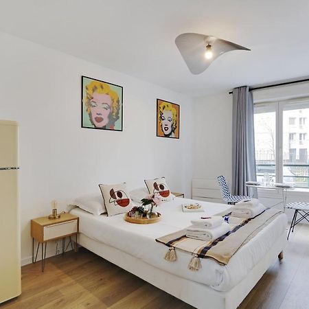 Buttes Chaumont - Sunny 2P Apartment ปารีส ภายนอก รูปภาพ